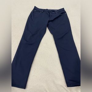 Skinny Traveler Pant - Navy Blue 34x30